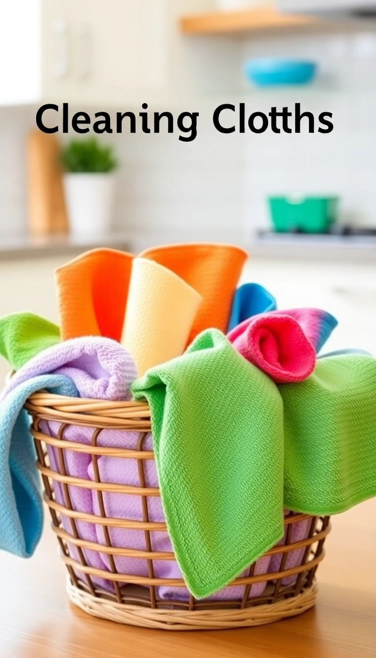 15. Reusable Cleaning Cloths