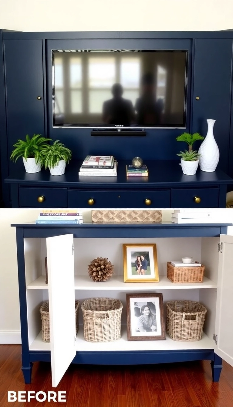 Chic Dresser to Stylish TV Stand