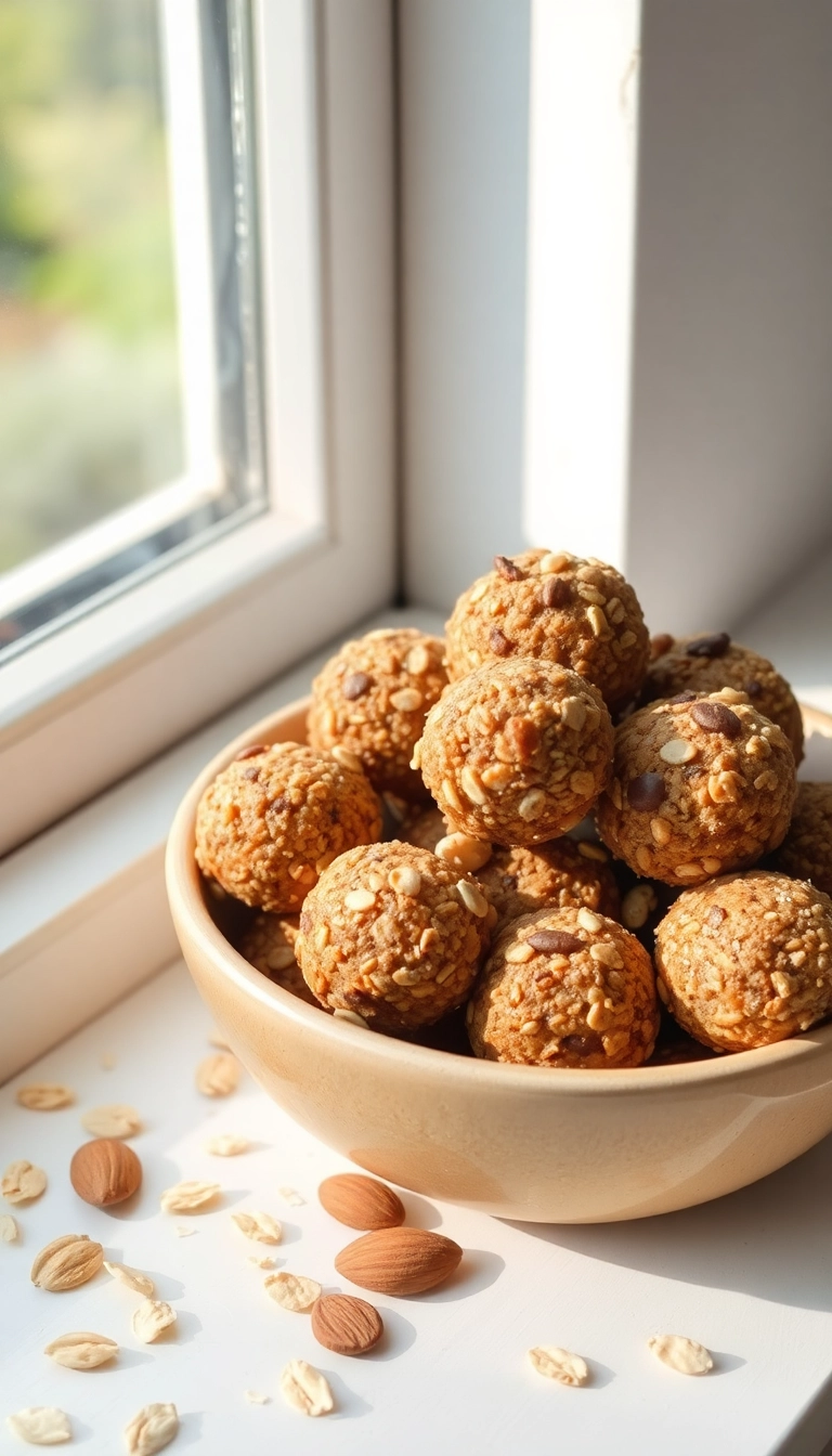 3. Nutty Energy Balls