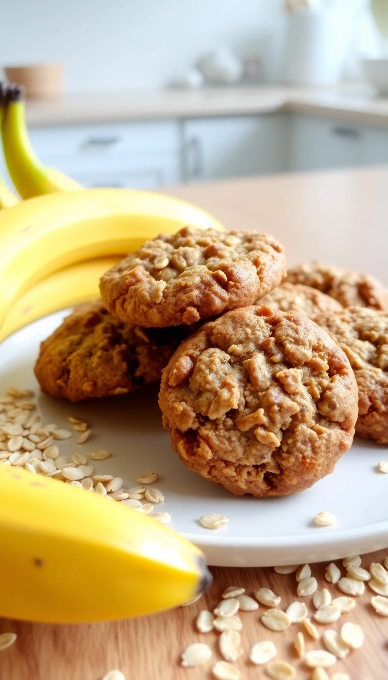 5. Banana Oat Cookies