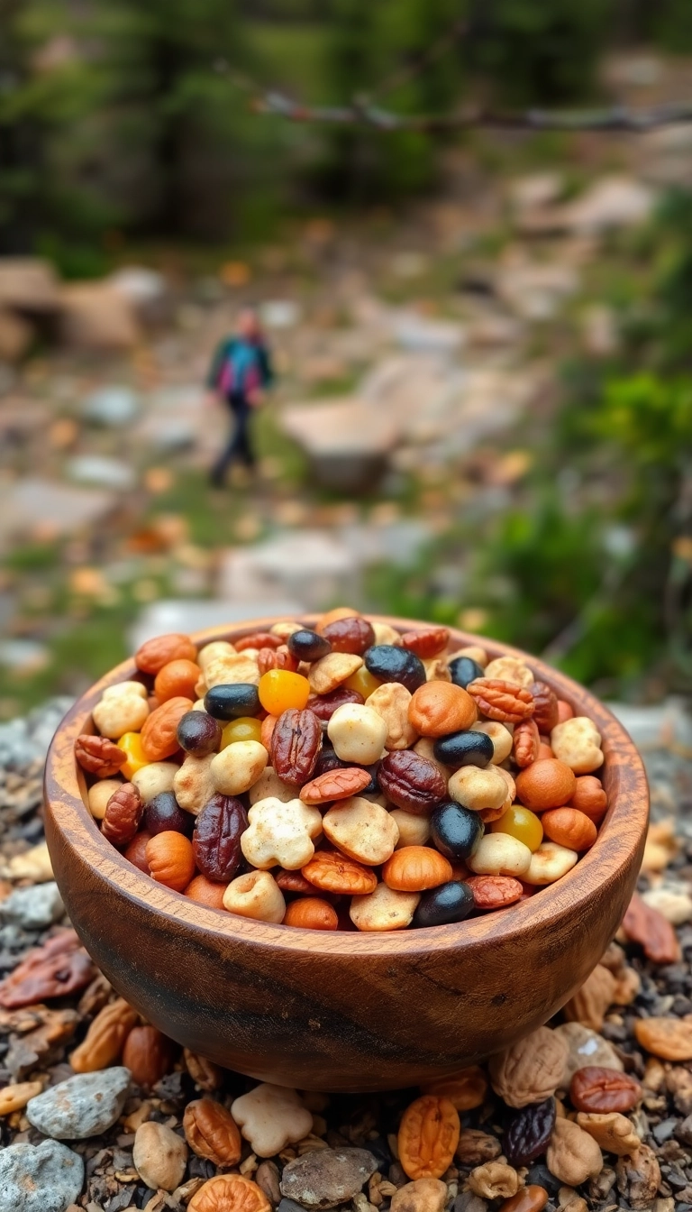 8. Fruit and Nut Trail Mix