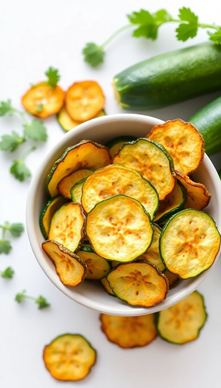 11. Zucchini Chips