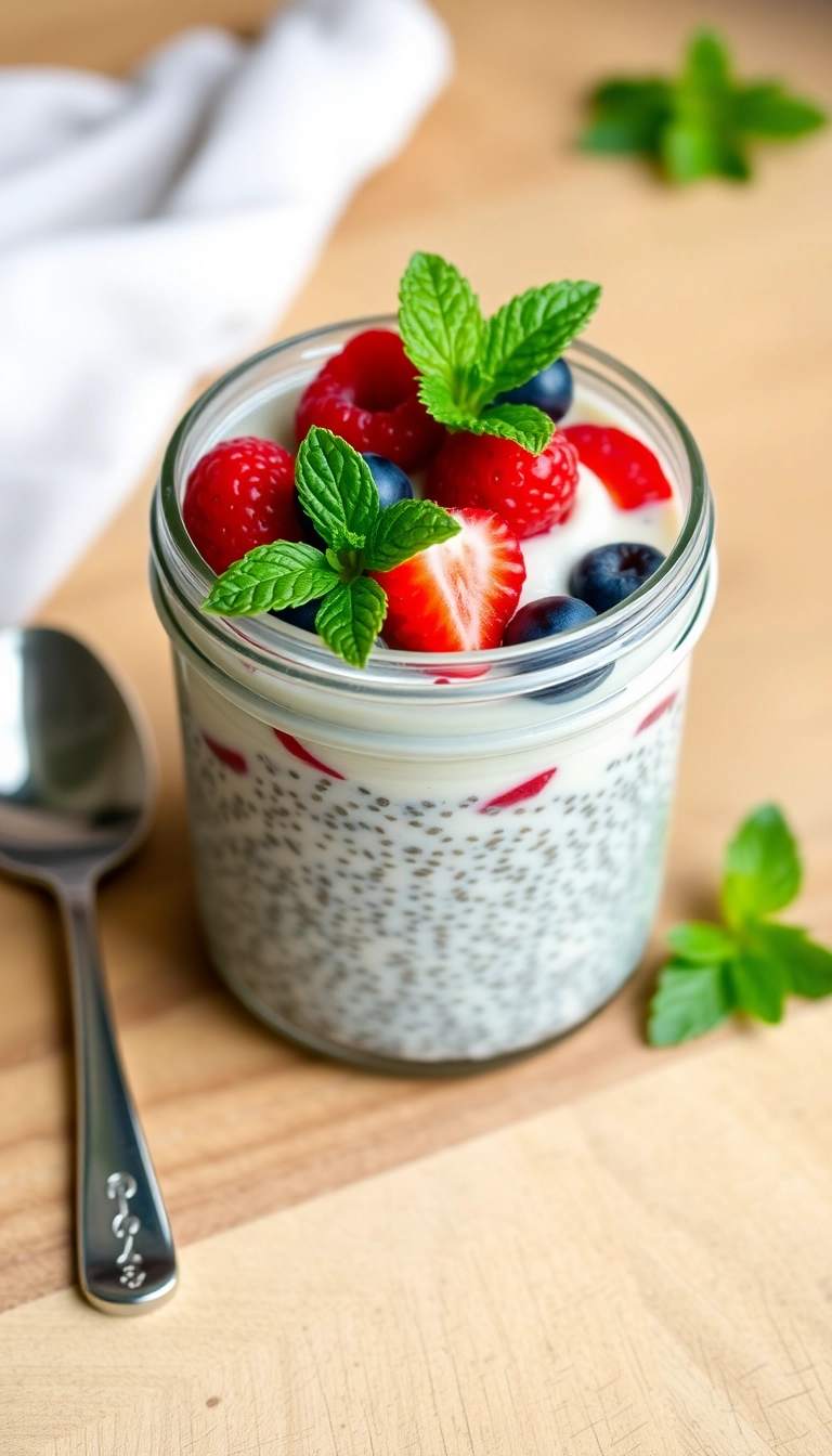 12. Chia Seed Pudding