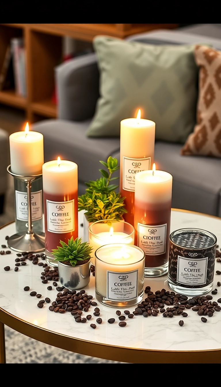 5. Scented Candles