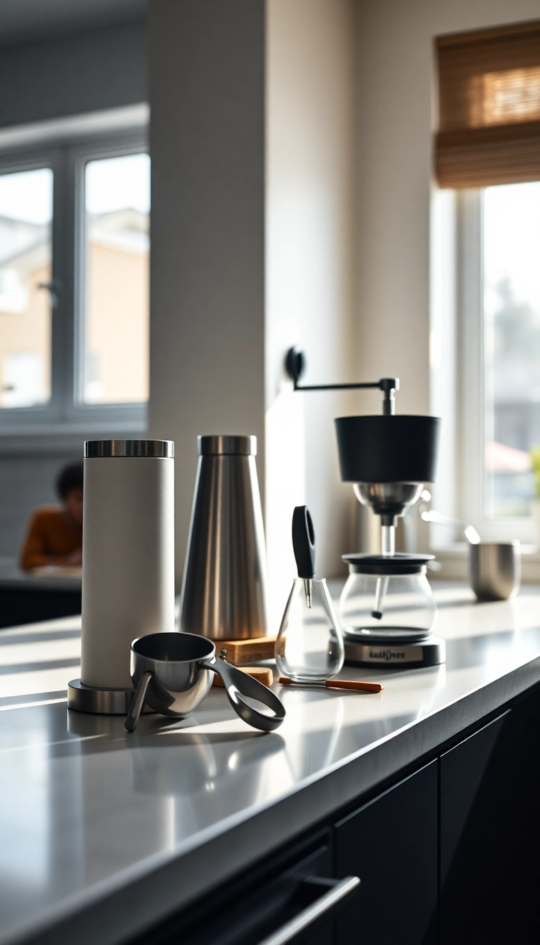 6. Barista-Inspired Accessories