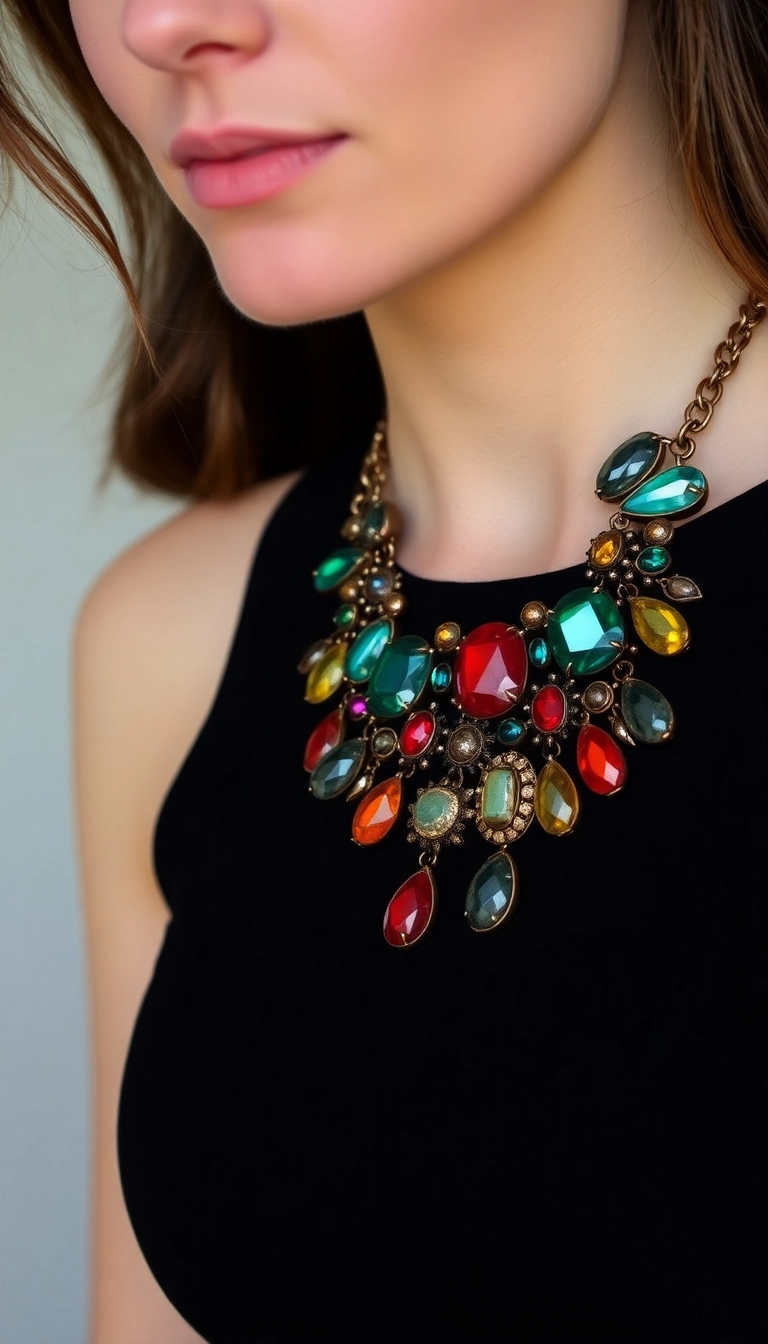 1. Statement Necklaces