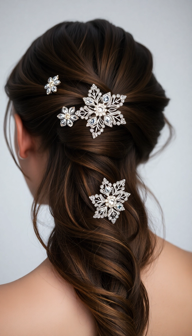 11. Decorative Hair Clips