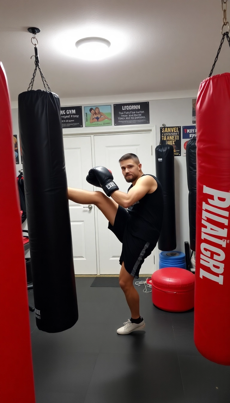 6. Kickboxing for Cardio and Strength