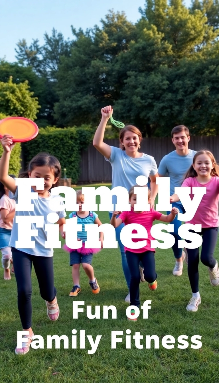 13. Family Fitness Activities