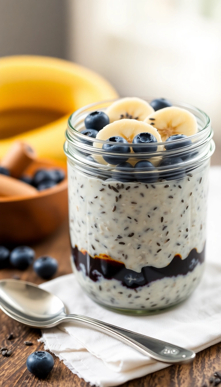 1. Overnight Oats Delight