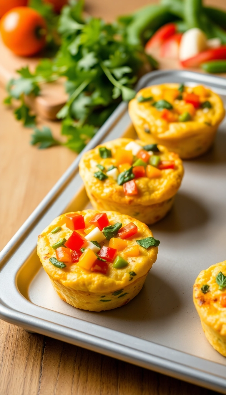 4. Quick Egg Muffins