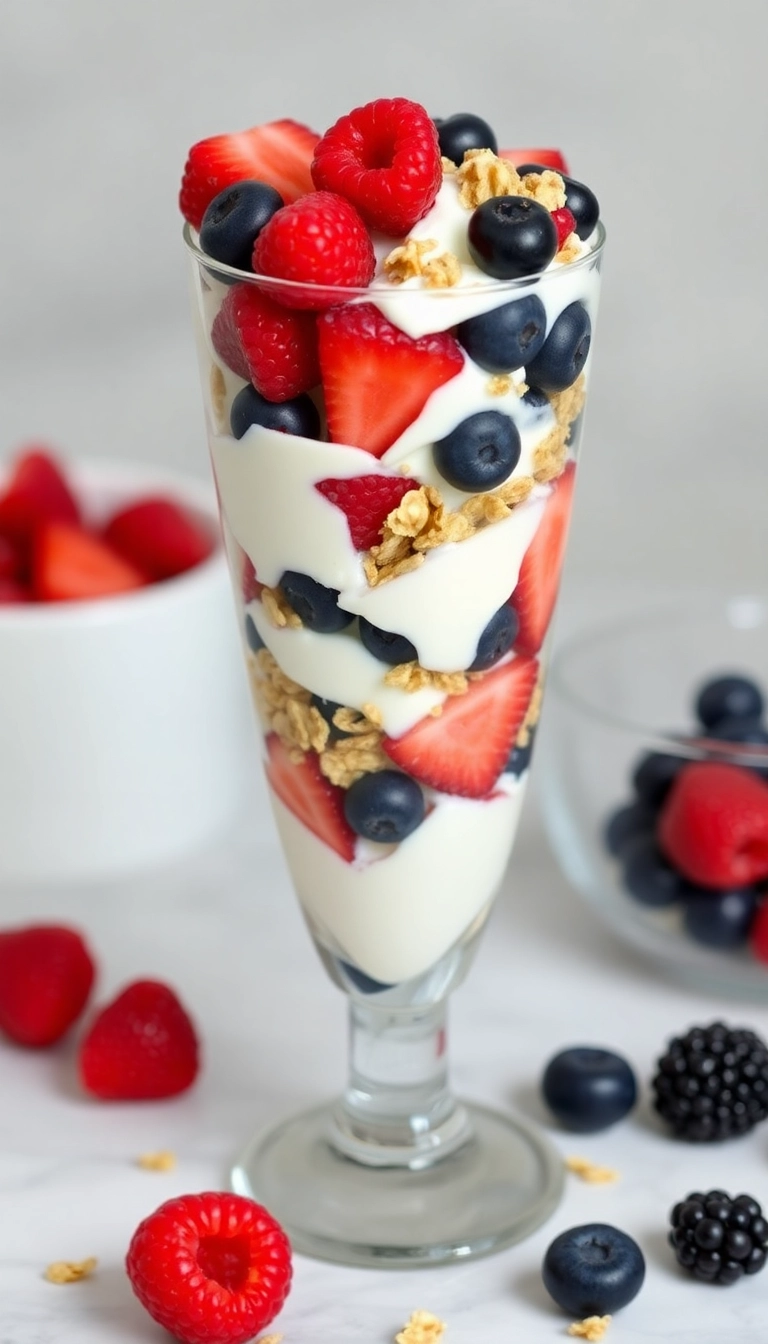 5. Greek Yogurt Parfait