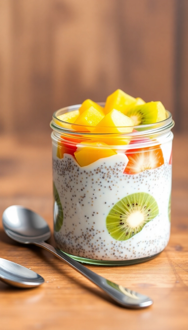 9. Chia Seed Pudding