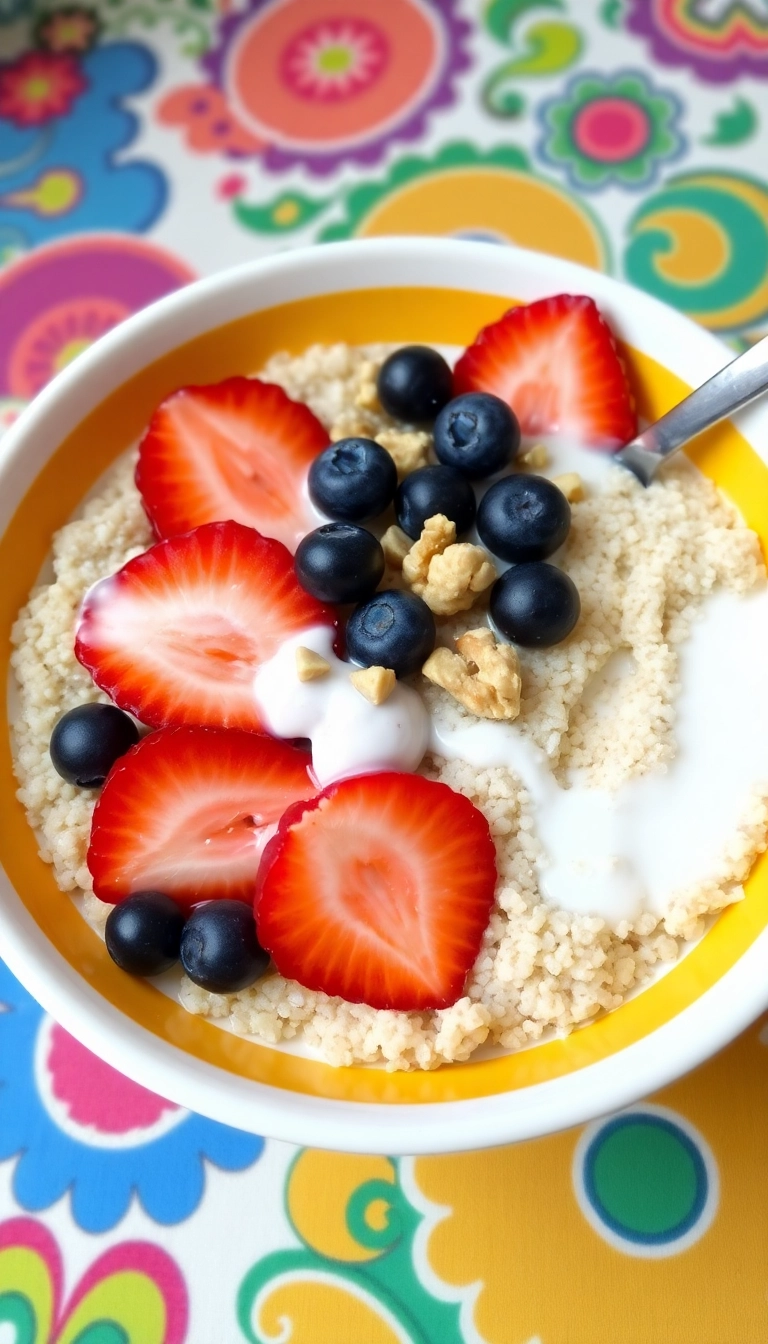 11. Quinoa Breakfast Bowl