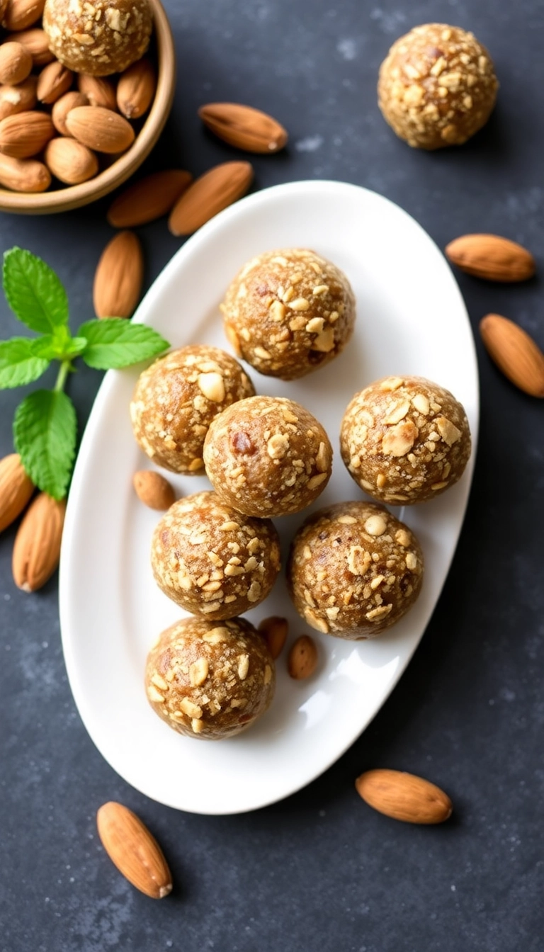 12. Fruit and Nut Energy Balls