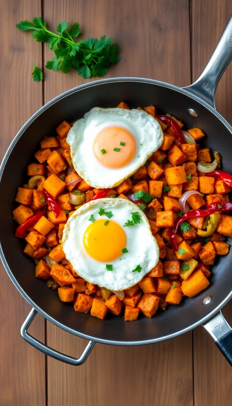 14. Sweet Potato Hash