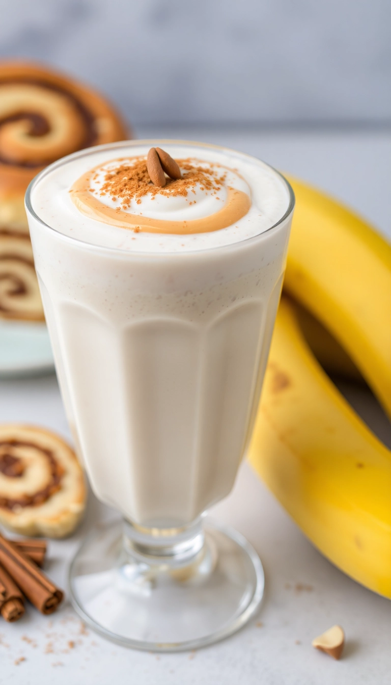 17. Cinnamon Roll Smoothie