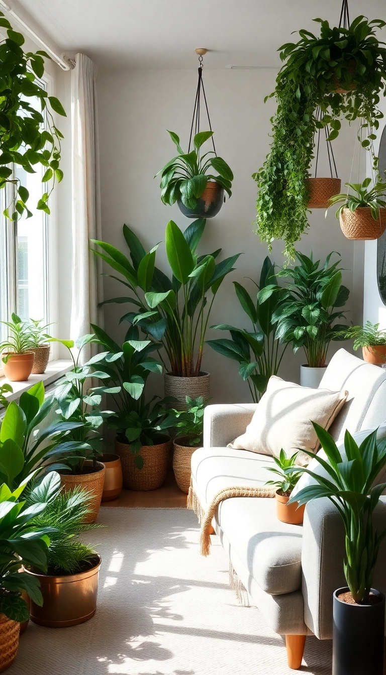 Add Indoor Plants