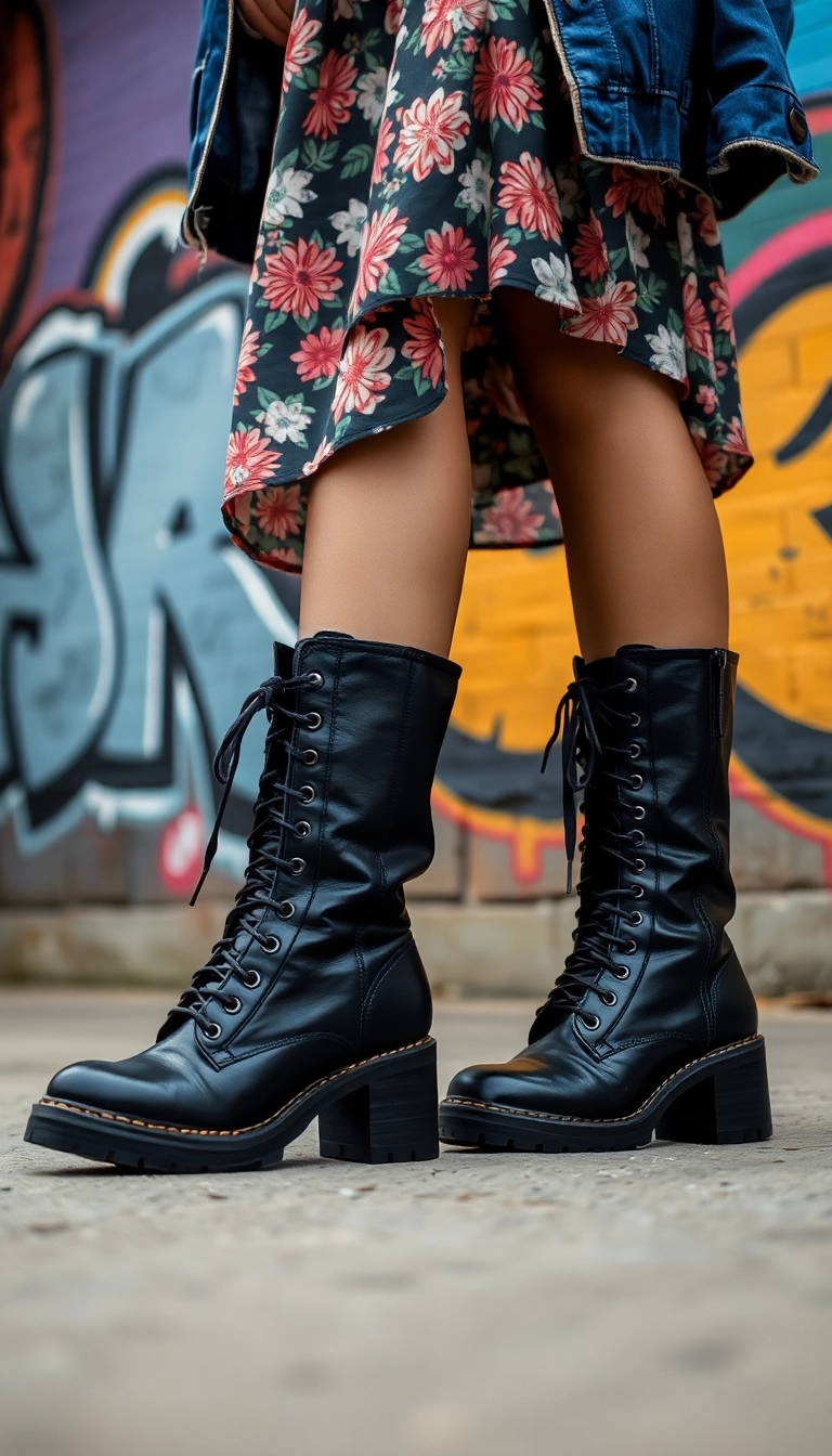 4. Chunky Boots