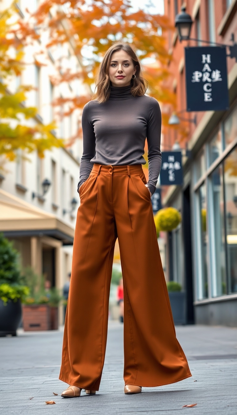 14. Wide-Leg Pants