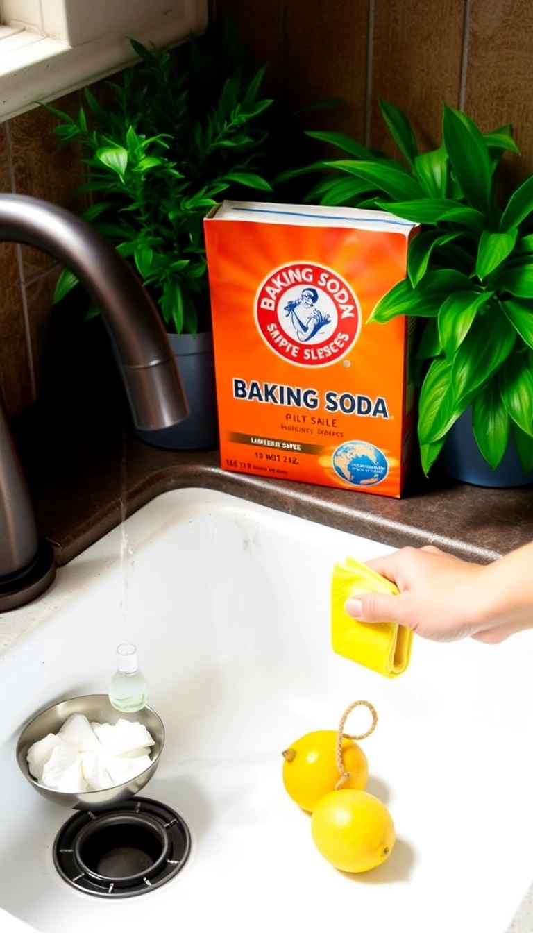 2. Baking Soda for Tough Stains