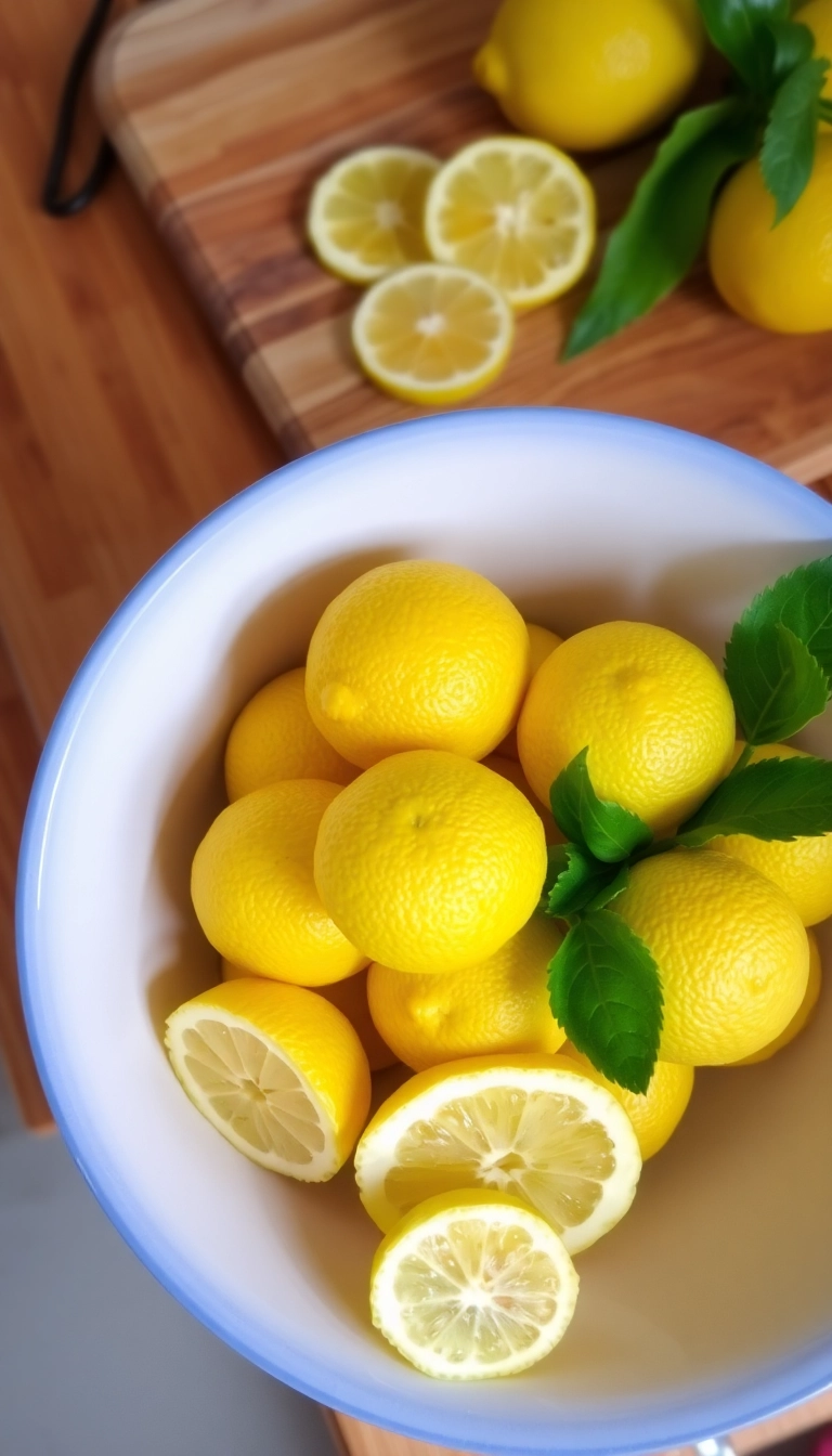 3. Lemon Freshness